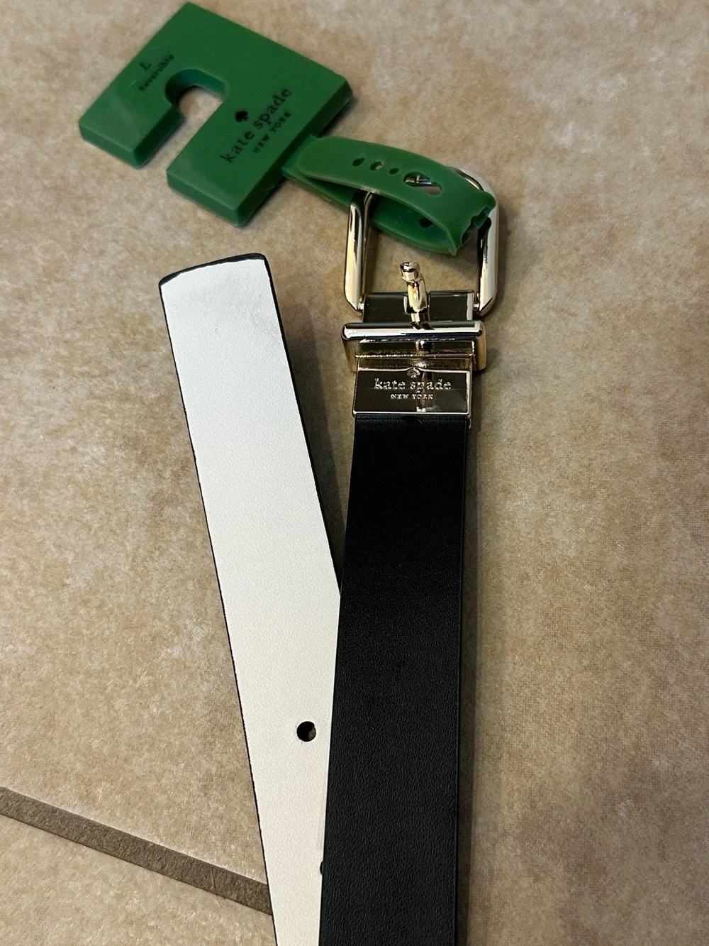 New Kate Spade Reversible Belt
